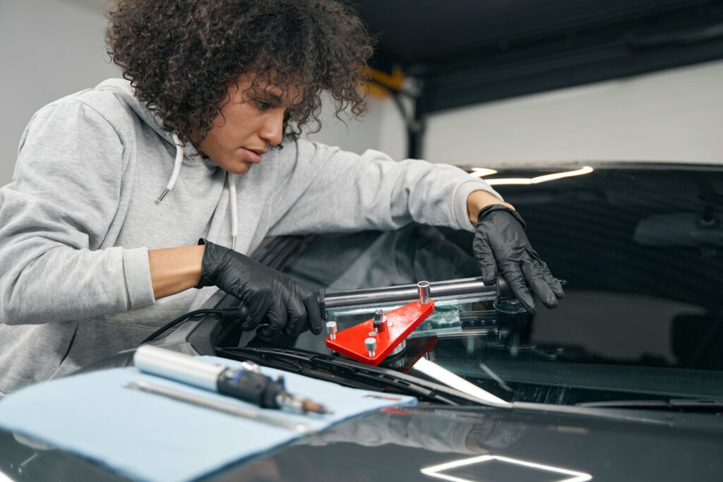 Rear Auto Glass Repair