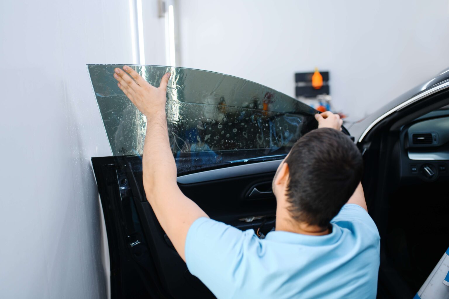 Auto Glass Repair In West University Place