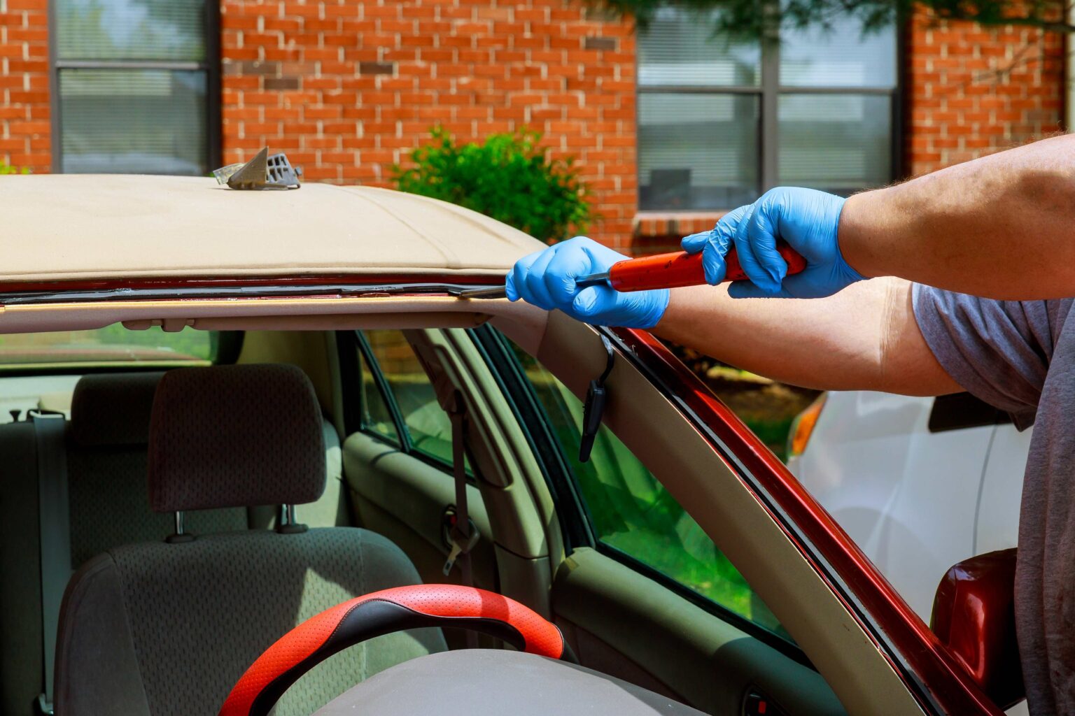 F-150 Windshield Repair